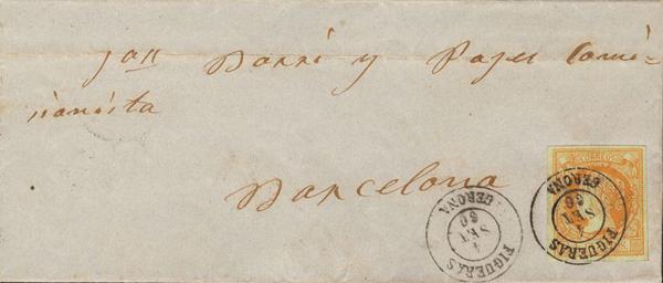 0000024008 - Catalonia. Postal History