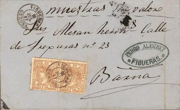 0000024009 - Catalonia. Postal History