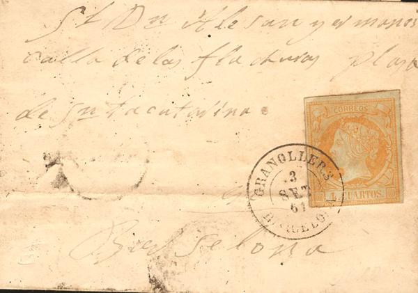 0000024011 - Catalonia. Postal History