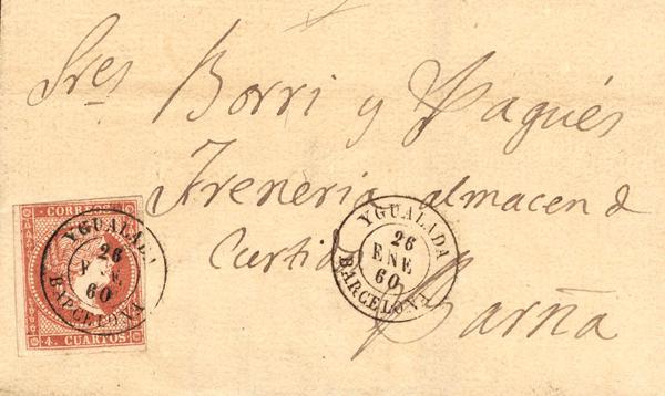 0000024013 - Catalonia. Postal History