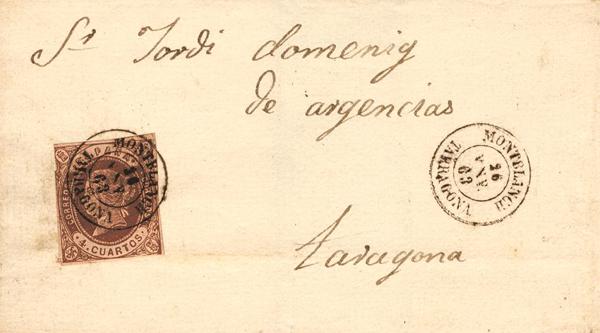 0000024017 - Cataluña. Historia Postal