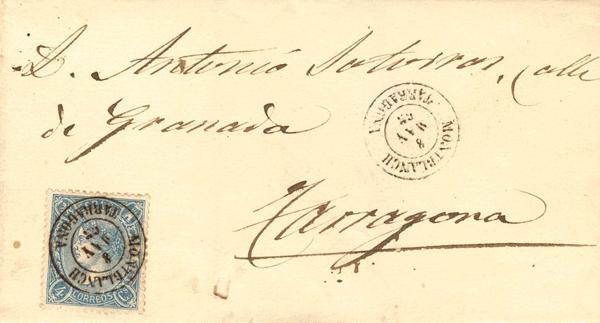 0000024018 - Cataluña. Historia Postal