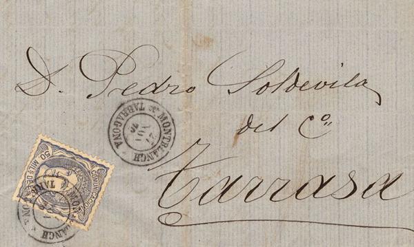 0000024019 - Catalonia. Postal History