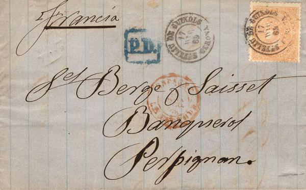 0000024026 - Catalonia. Postal History