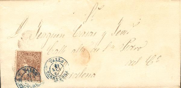 0000024028 - Catalonia. Postal History