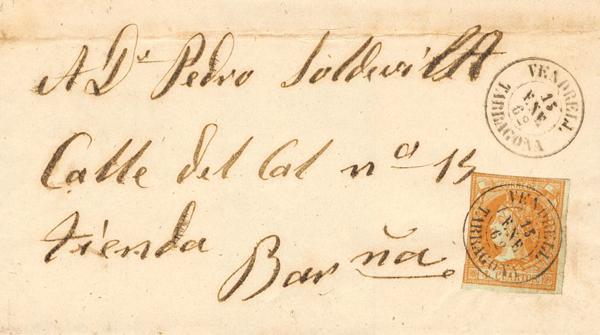 0000024029 - Catalonia. Postal History