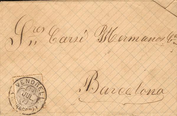 0000024030 - Catalonia. Postal History