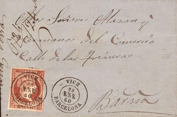 0000024031 - Catalonia. Postal History