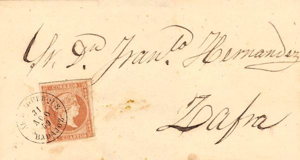 0000024087 - Extremadura. Postal History