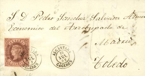0000024091 - Extremadura. Postal History