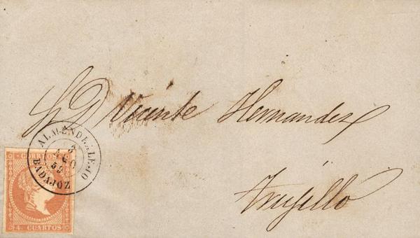 0000024094 - Extremadura. Postal History