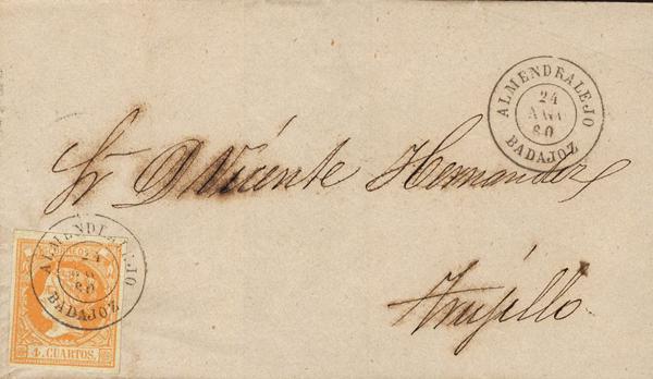 0000024095 - Extremadura. Postal History