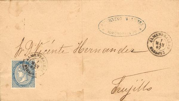 0000024099 - Extremadura. Postal History