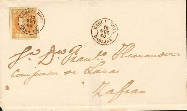 0000024103 - Extremadura. Postal History