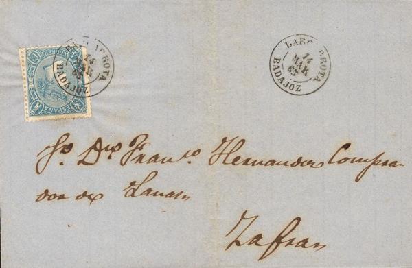 0000024104 - Extremadura. Postal History