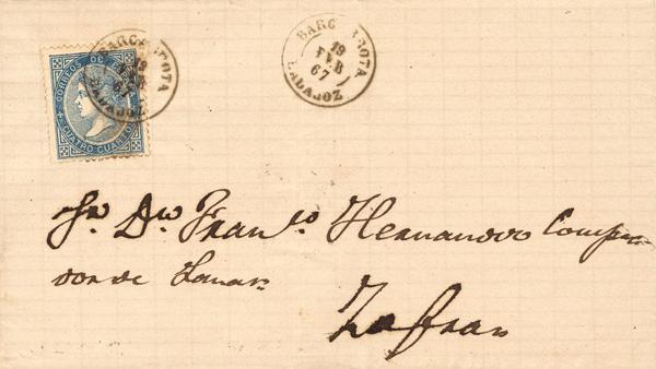 0000024105 - Extremadura. Postal History