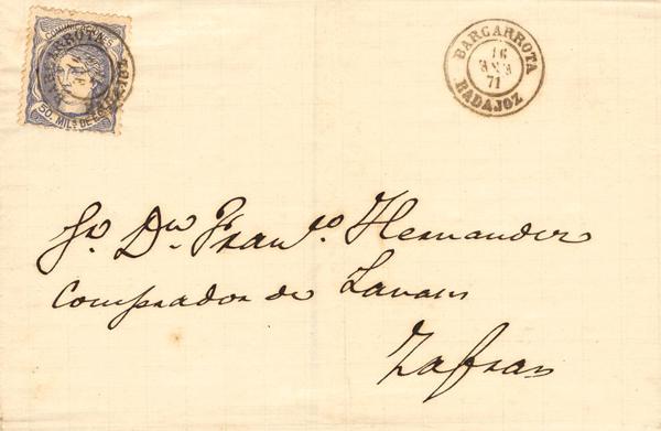 0000024107 - Extremadura. Postal History