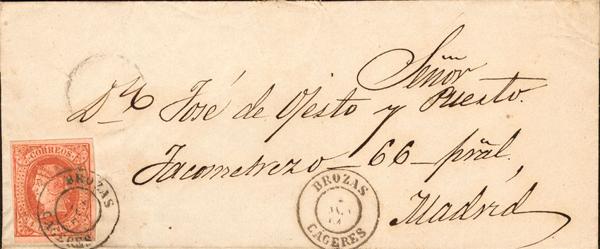 0000024109 - Extremadura. Postal History