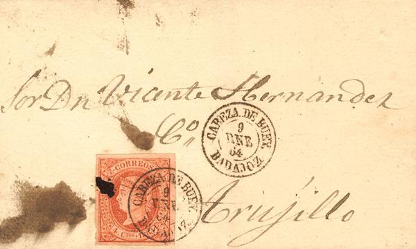 0000024111 - Extremadura. Postal History