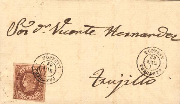 0000024113 - Extremadura. Postal History
