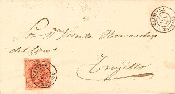 0000024114 - Extremadura. Postal History
