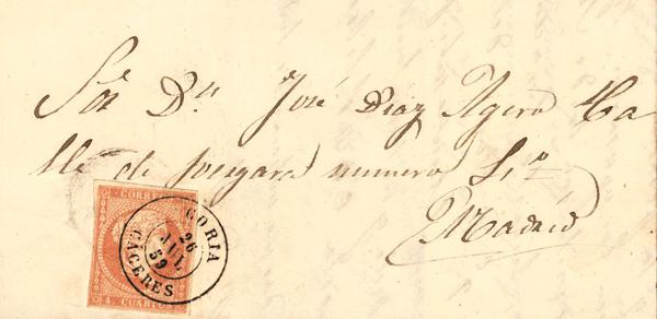 0000024116 - Extremadura. Postal History