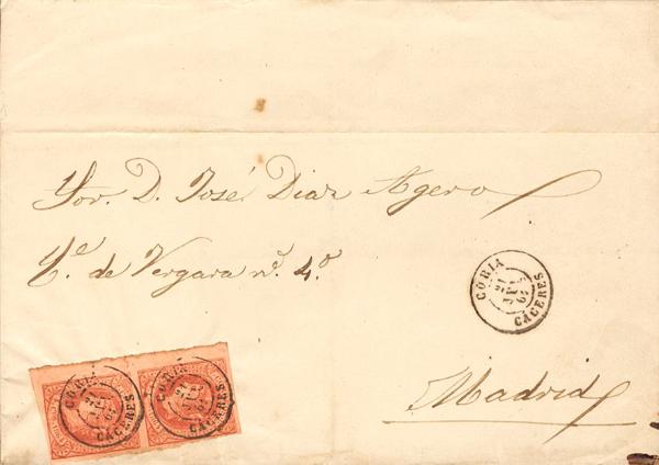 0000024118 - Extremadura. Postal History