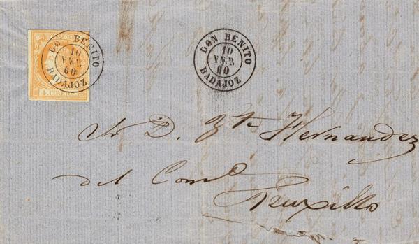 0000024120 - Extremadura. Postal History