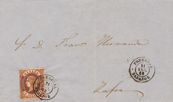 0000024121 - Extremadura. Postal History
