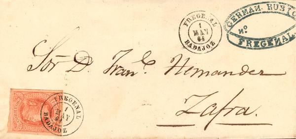 0000024122 - Extremadura. Postal History