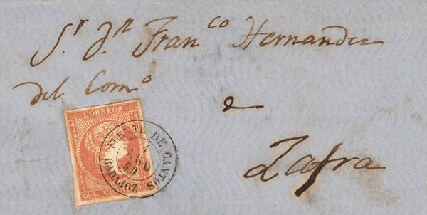 0000024123 - Extremadura. Postal History