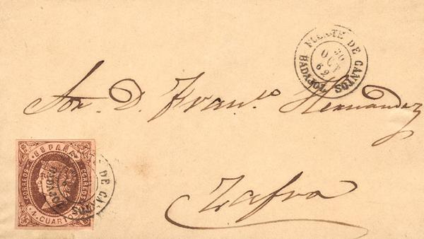 0000024125 - Extremadura. Postal History