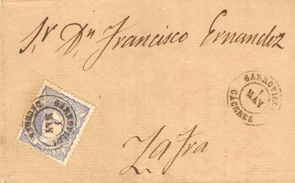 0000024129 - Extremadura. Postal History