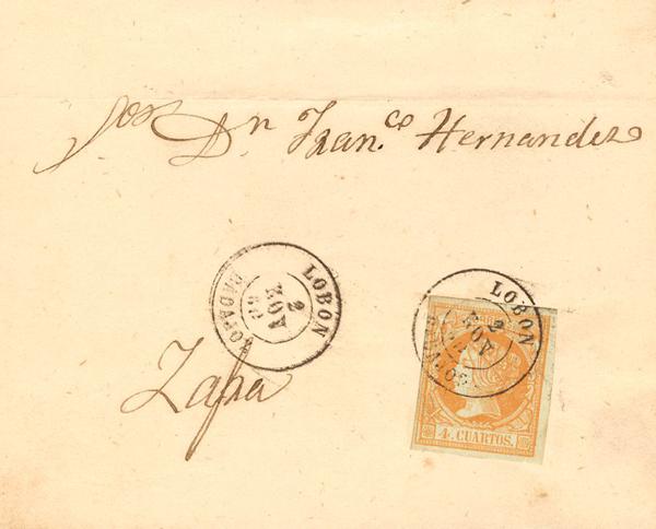 0000024131 - Extremadura. Postal History