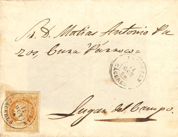 0000024133 - Extremadura. Postal History