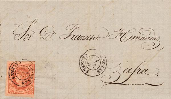 0000024134 - Extremadura. Postal History