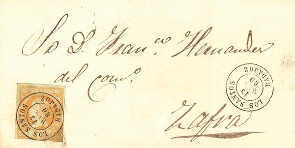 0000024138 - Extremadura. Postal History