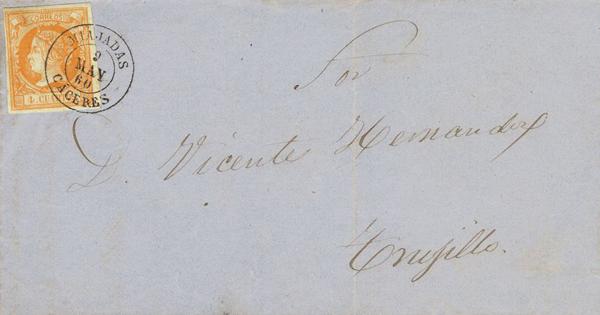 0000024143 - Extremadura. Postal History