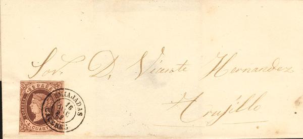 0000024144 - Extremadura. Postal History