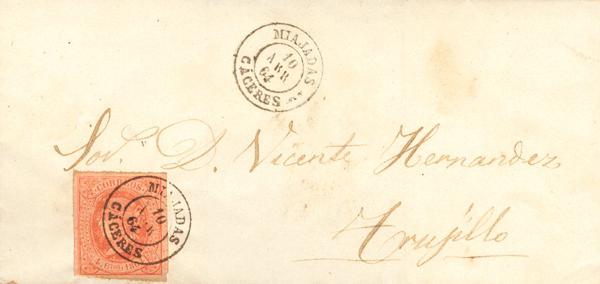 0000024145 - Extremadura. Postal History