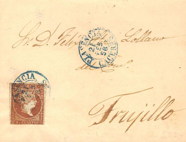 0000024148 - Extremadura. Postal History