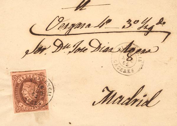 0000024149 - Extremadura. Postal History