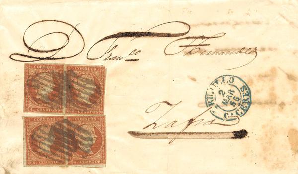 0000024152 - Extremadura. Postal History