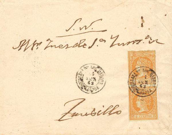 0000024154 - Extremadura. Postal History