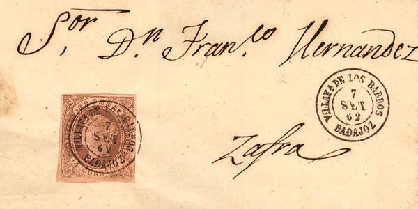 0000024155 - Extremadura. Postal History