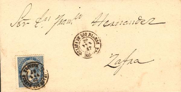 0000024156 - Extremadura. Postal History