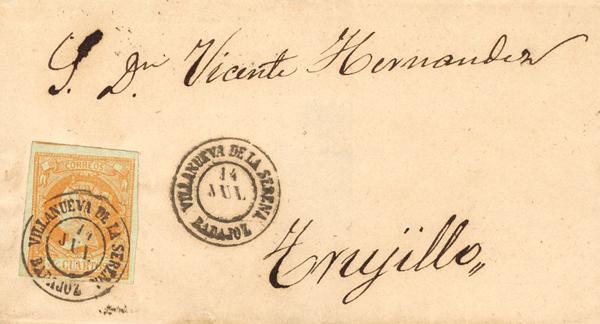 0000024157 - Extremadura. Postal History
