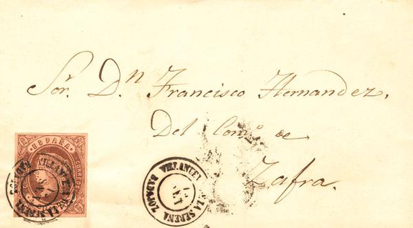 0000024158 - Extremadura. Postal History