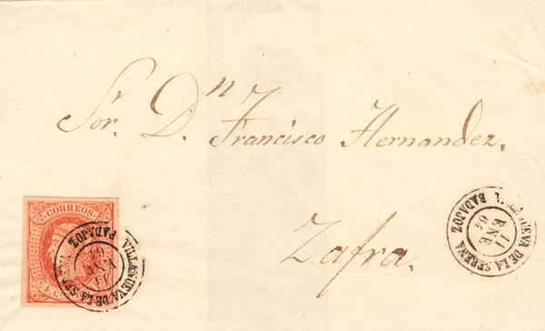 0000024159 - Extremadura. Postal History