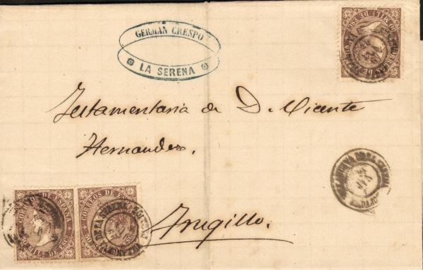 0000024161 - Extremadura. Postal History
